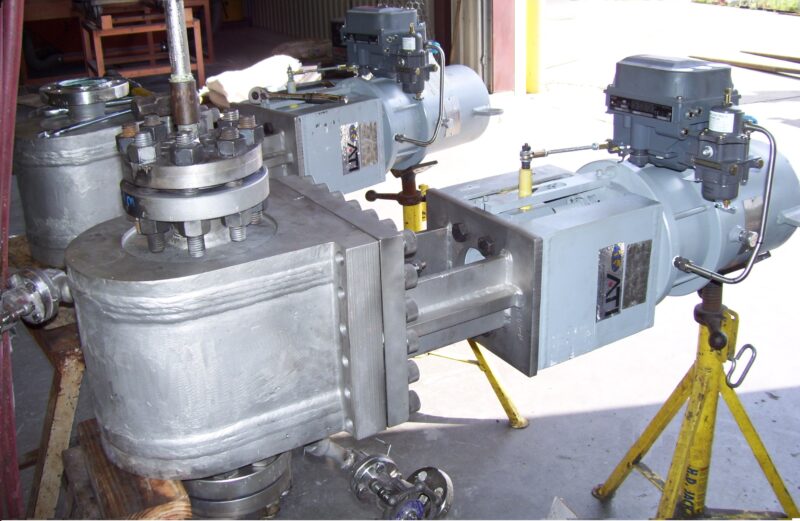 Catalyst Withdrawal Valve